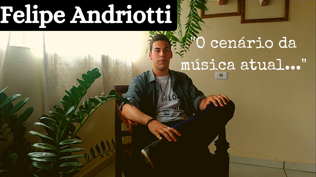 PERGUNSTAS PARA FELIPE ANDRIOTTI - "FALEI MESMO"