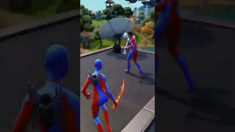 Spider Man Parkour Adventures 🥰 Fortnite Shorts