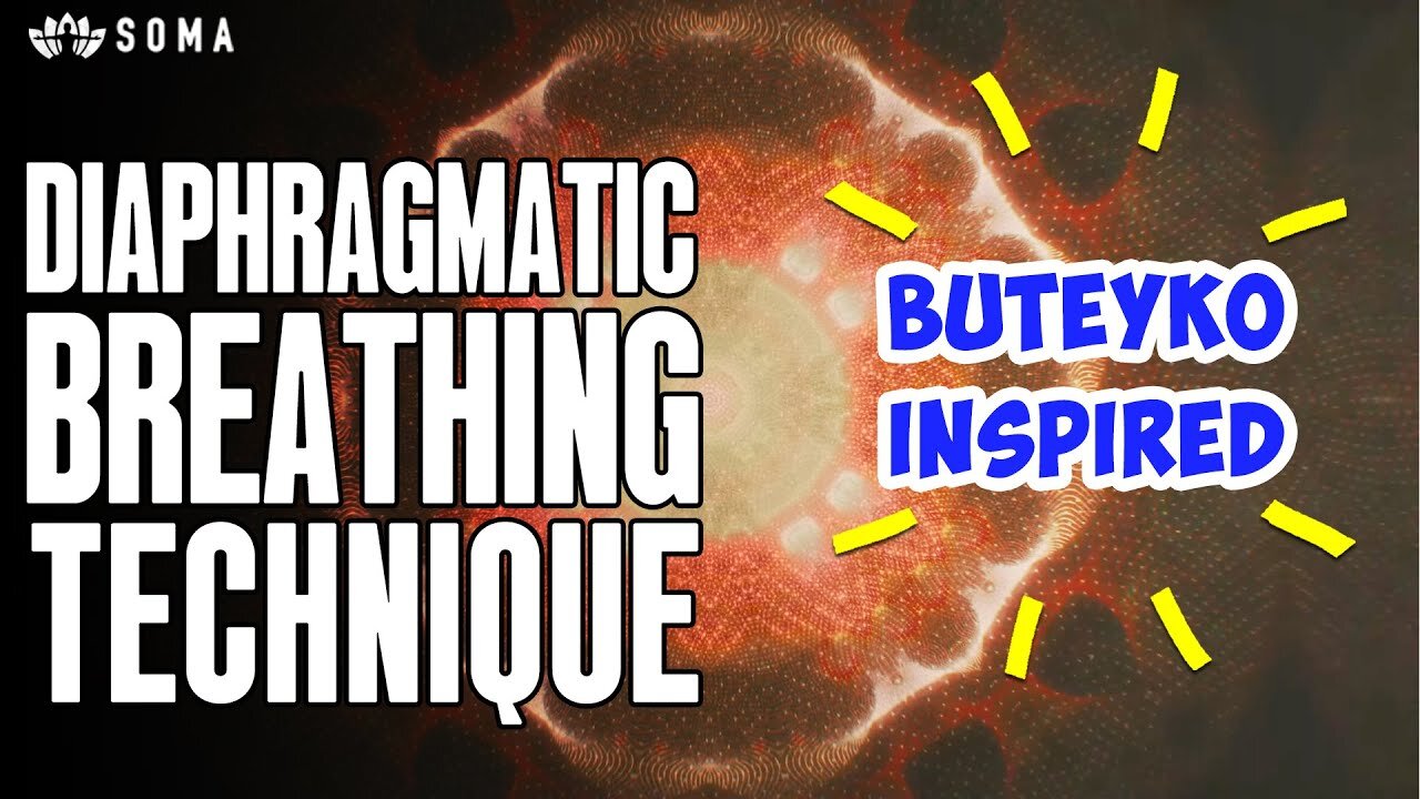 Diaphragmatic Rhythmic Breathing For Healthy Breathing - Buteyko Inspired