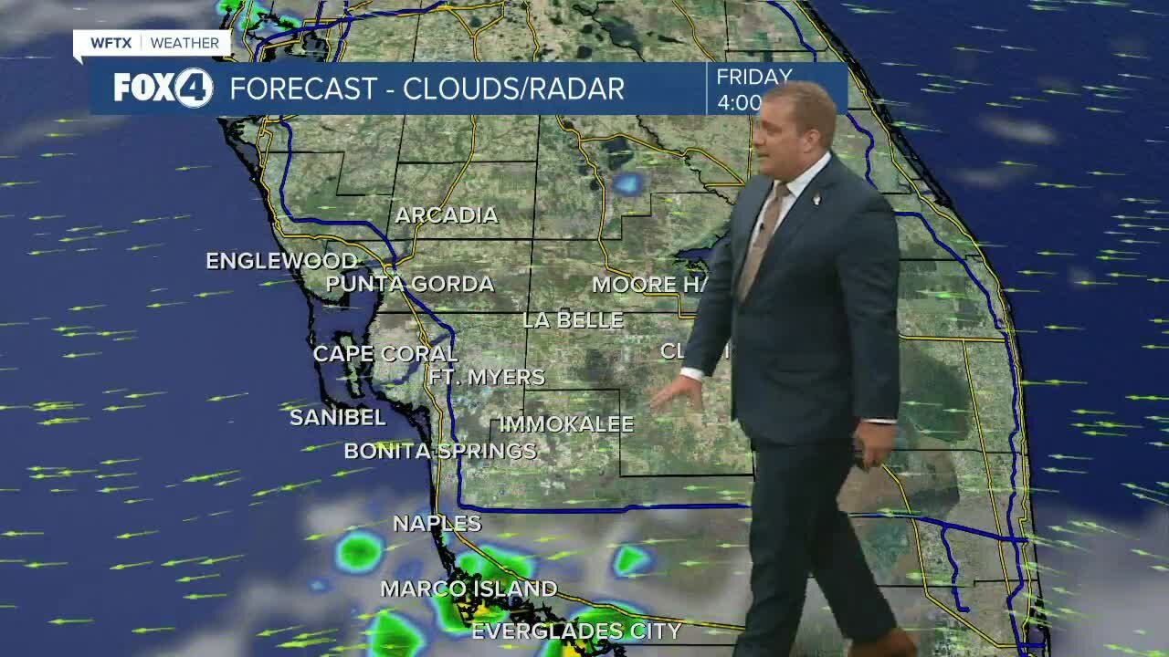 FORECAST: Rain chances start to return as Saharan Dust dissipates