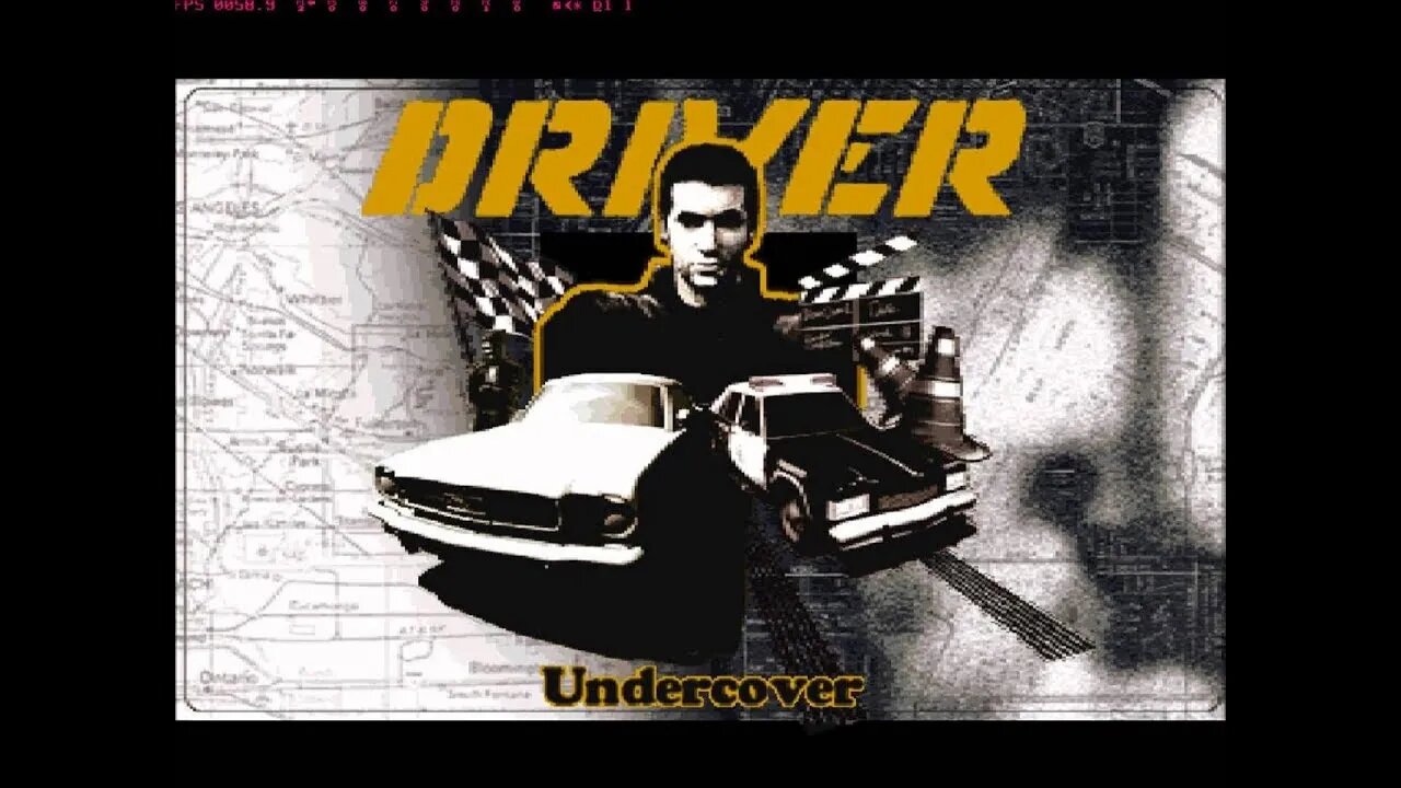 DRIVER - WHO ARE THE WHEELMAN - PS1