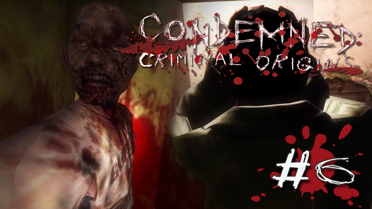 The Torturer & Confronting SERIAL KILLER X! - Condemned Criminal Origins (HARD) Let's Play #6