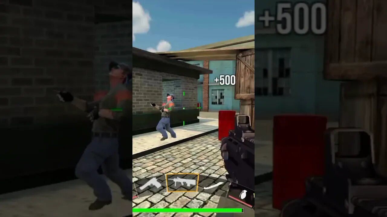 FPS Commando Strike Campaign 5 #shorts