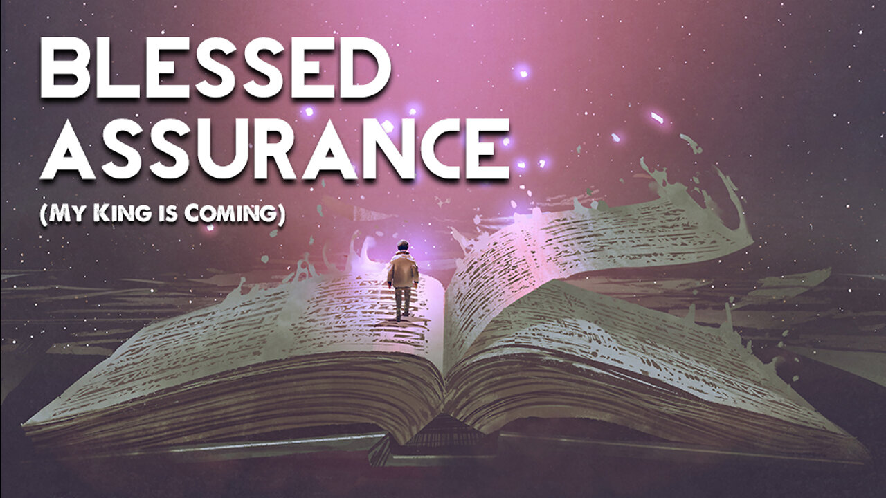 Blessed Assurance (Overhead Lyric Video)