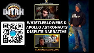 Whistleblowers & Apollo Astronauts Dispute Narrative - Strange Planet Richard Syrett