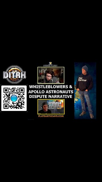 Whistleblowers & Apollo Astronauts Dispute Narrative - Strange Planet Richard Syrett