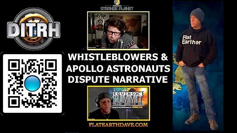 Whistleblowers & Apollo Astronauts Dispute Narrative - Strange Planet Richard Syrett