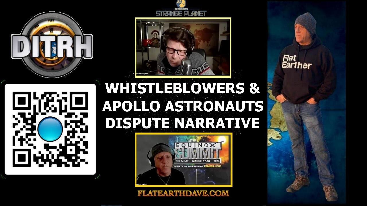 Whistleblowers & Apollo Astronauts Dispute Narrative - Strange Planet Richard Syrett