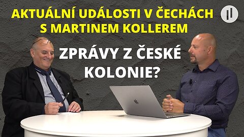 Martin Koller - zpackaná digitalizace, emisní povolenky pro domácnosti, podzimní migrace z UA...