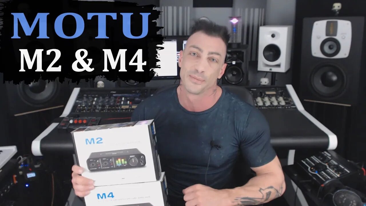 MOTU M4 and M2 - Less than $200 Professional Audio Interfaces Review