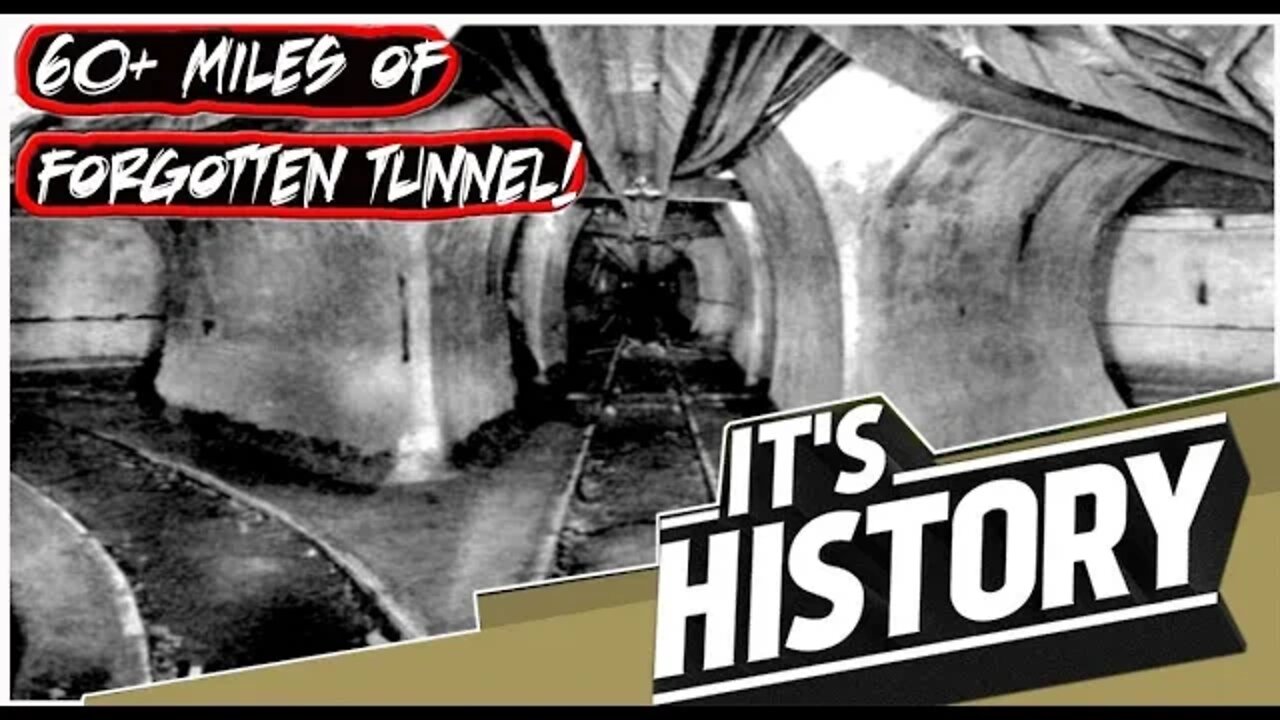 Forgotten Tunnels Under Chicago - EXPLORING The History of Chicago Tunnels - IT'S HISTORY (VIDEO)