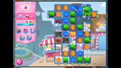 Candy Crush Level 2965 Talkthrough, 17 Moves 0 Boosters
