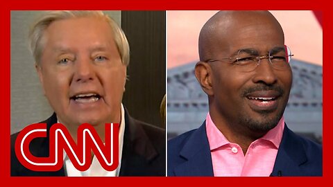 'It's just ridiculous': Van Jones reacts to Graham's emotional plea on Fox