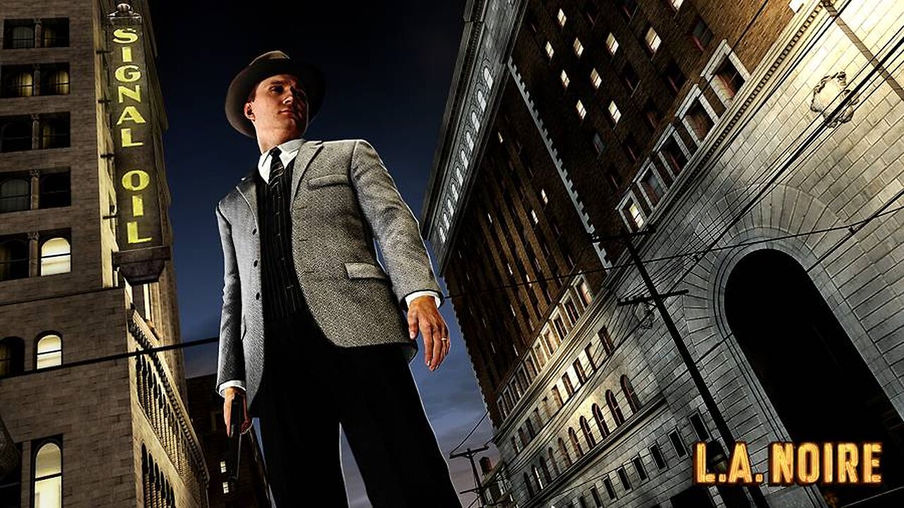 LA NOIRE E2 "A fool for the slaughter..."