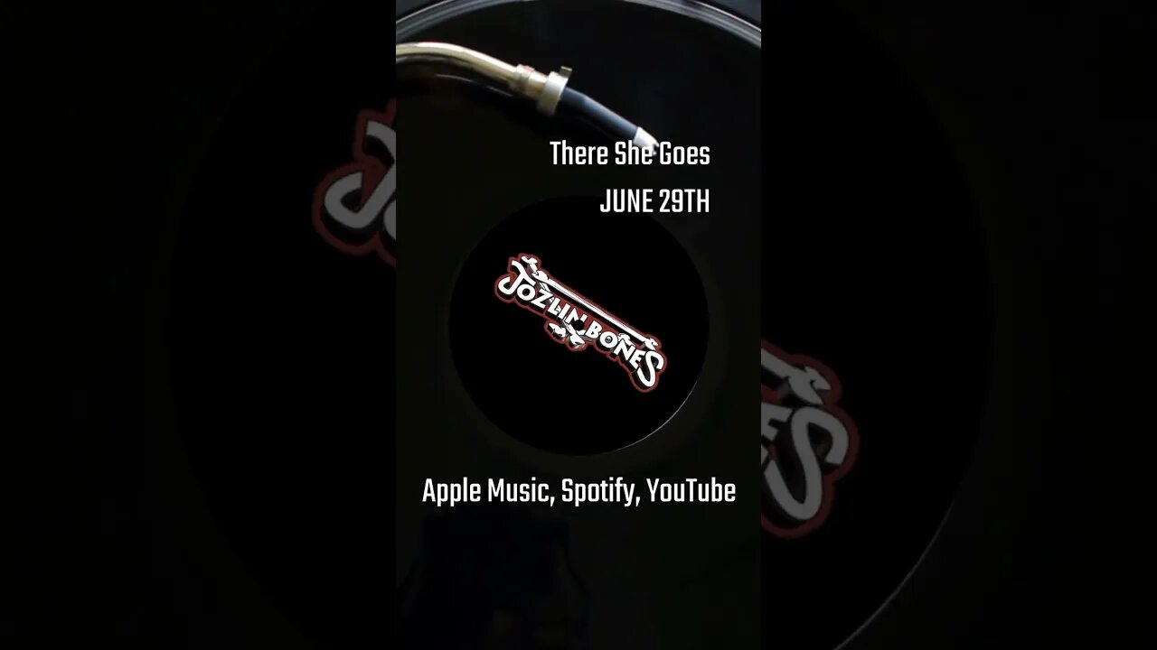 Just Released - There She Goes by Jozlin Bones ... Available on all streaming services ...