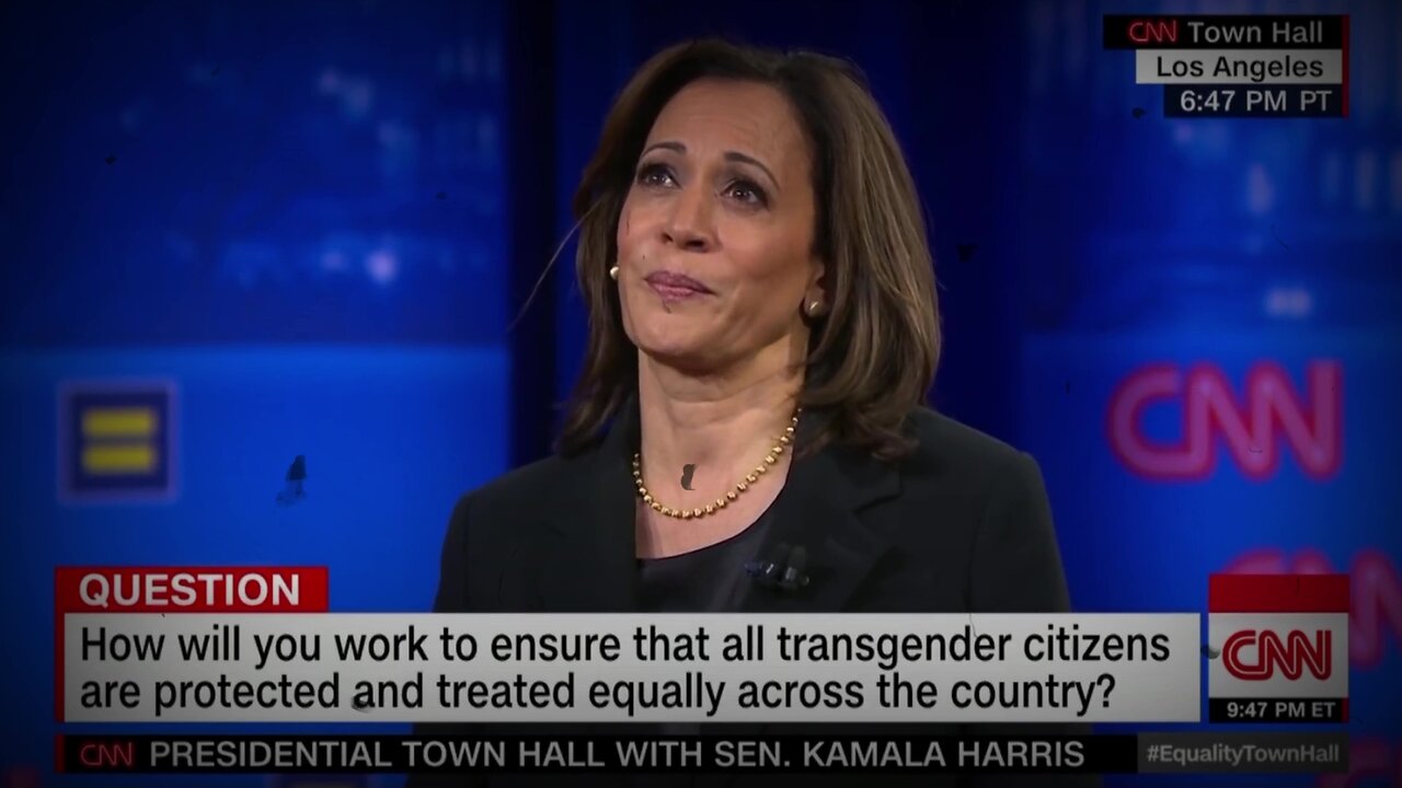 FLASHBACK - Democrat Presidential Candidates held a Woke Equality Town Hall on CNN (compilation)