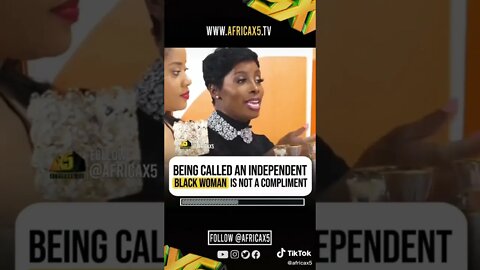 “Being Called A Independent Black Woman IS NOT A Compliment” #aprilmason