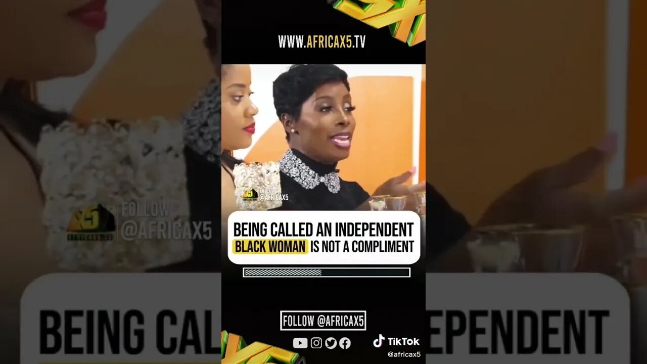 “Being Called A Independent Black Woman IS NOT A Compliment” #aprilmason