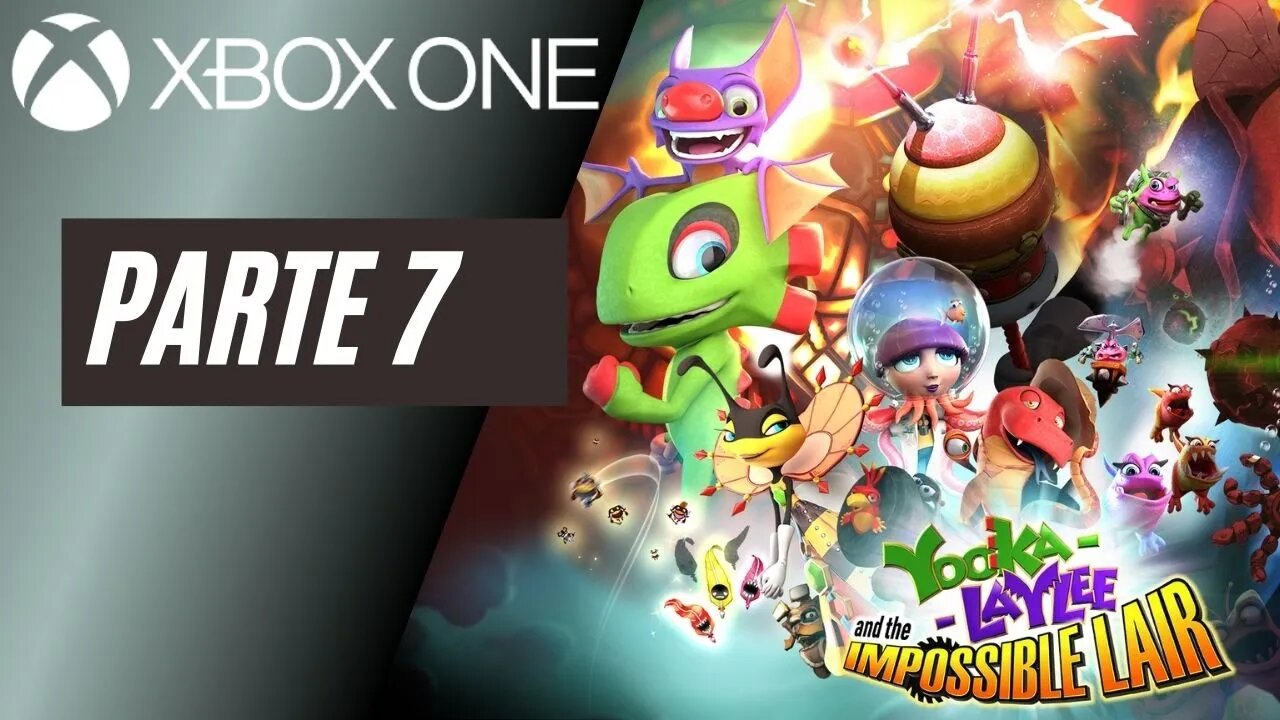 YOOKA-LAYLEE AND THE IMPOSSIBLE LAIR - PARTE 7 (XBOX ONE)