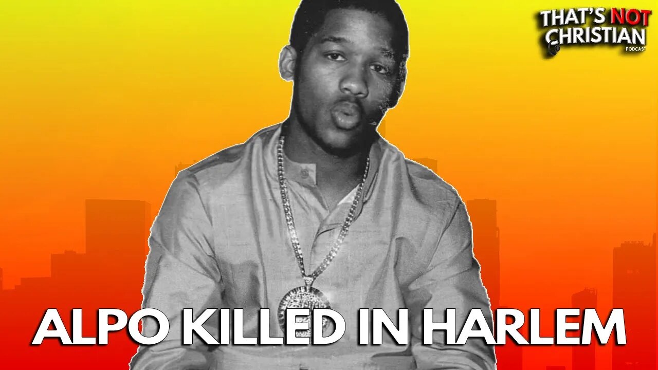 ALPO MARTINEZ murdered in HARLEM