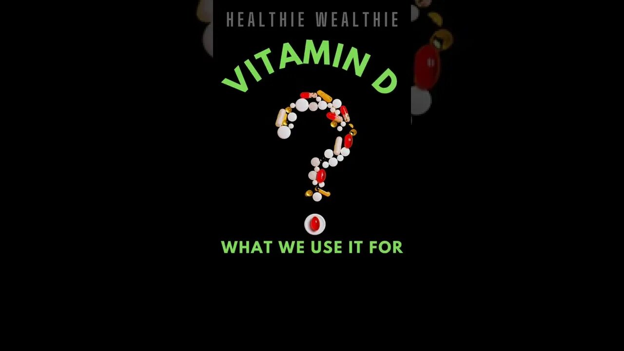 What You Need to Know About Vitamins || Healthie Wealthie