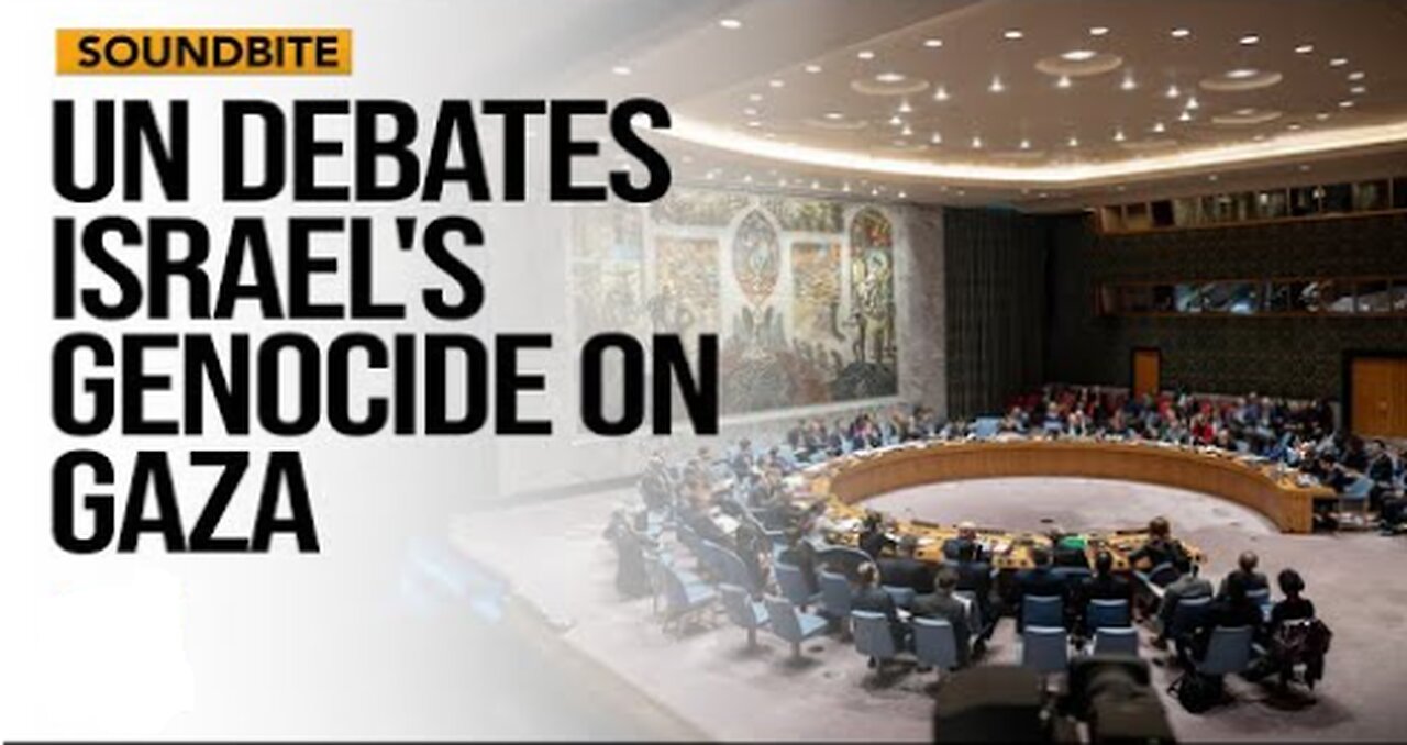 UN Debates Israel's Genocide on Gaza