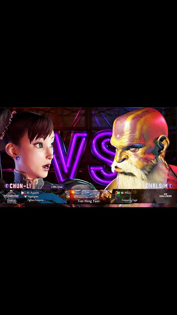 Kuya Kalbo SF6 Casual Match Roundup. Chun Li 4 star Diamond Rank [Hori Fight Stick]
