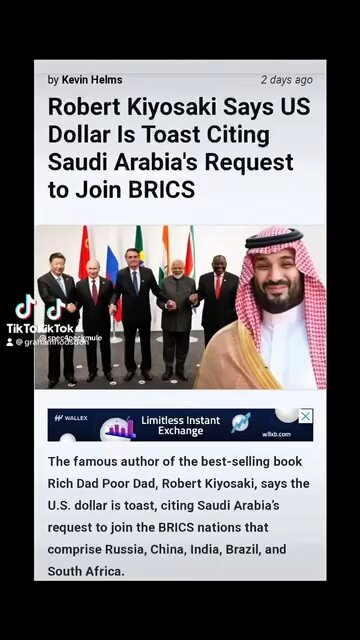 Saudi Arabia request to join BRICS nations