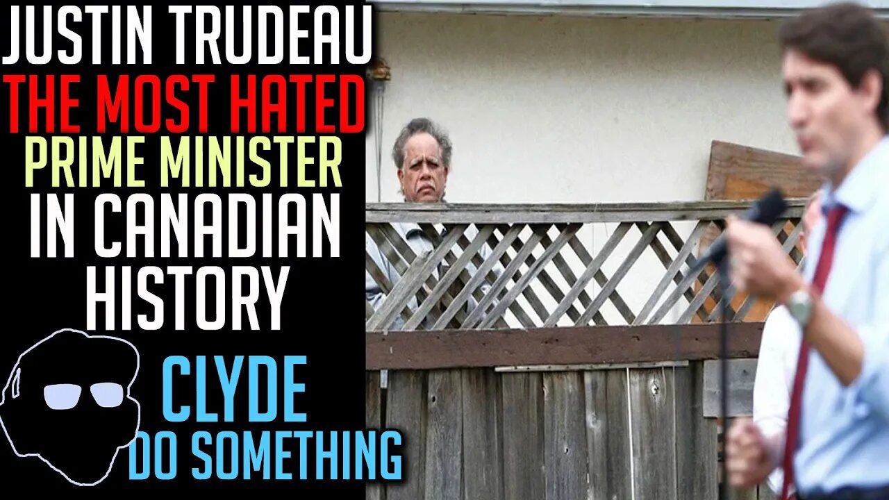 Justin Trudeau Can't Show His Face In Public - The Most Hated PM in History