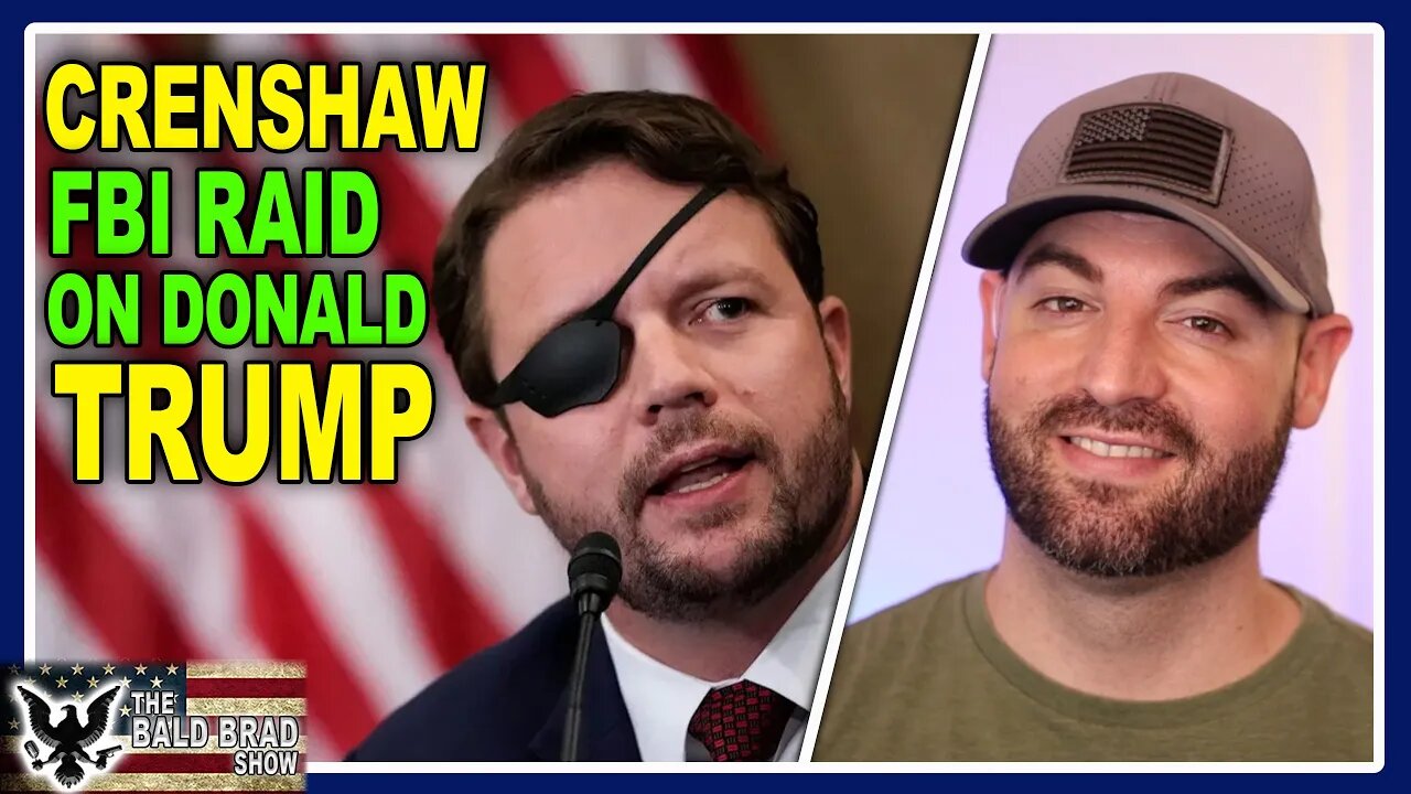 Dan Crenshaw Blasts Mar-A-Lago Raid