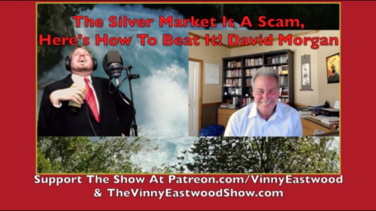 The Silver Market Is A Scam, Here's How To Beat it! David Morgan, The Silver Guru - 13 June 2018