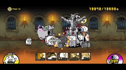 The Battle Cats - Heavenly Tower - Floor 14