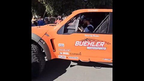 Baja 1000 Truck Driver Suddenly Floors It, Running Over Several People, Killing Two