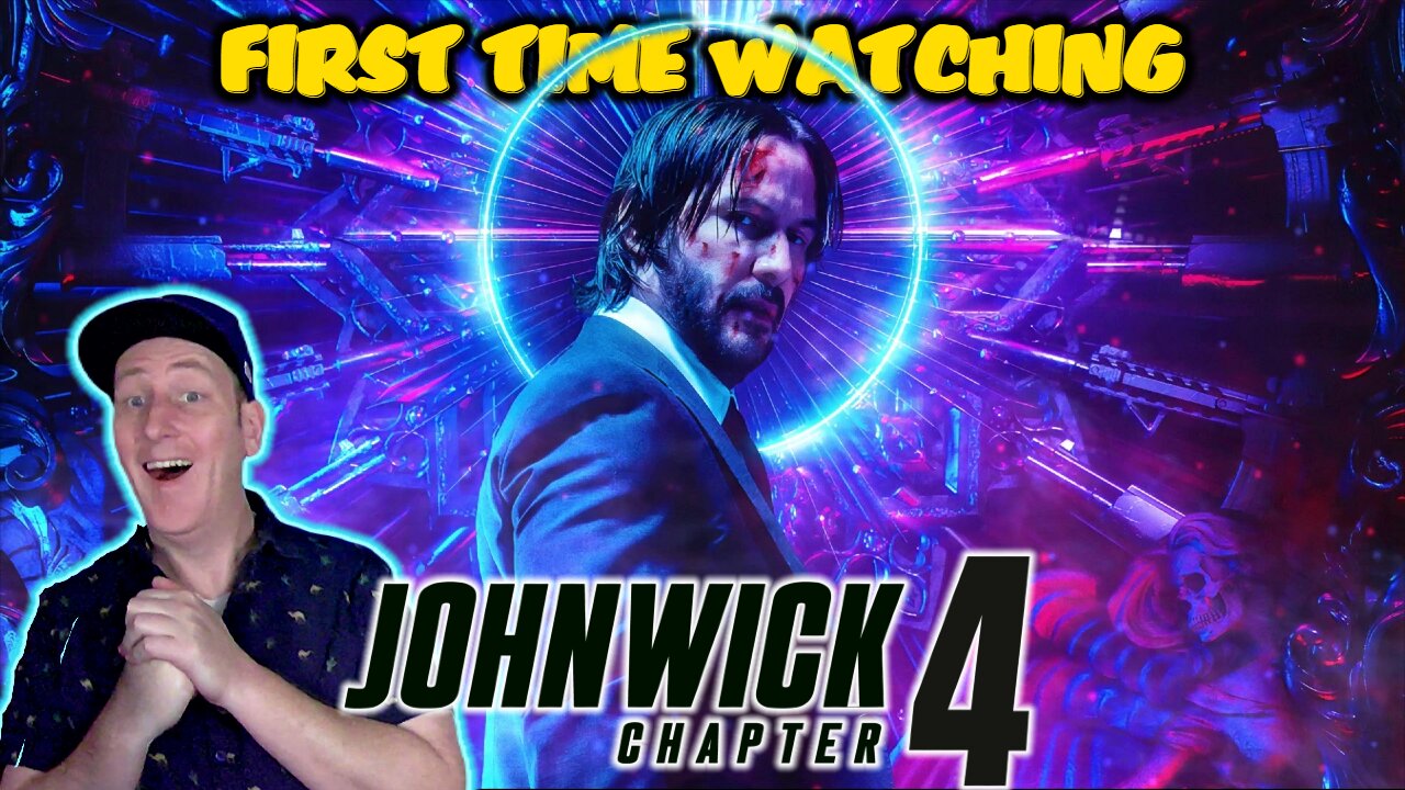 John Wick: Chapter 4...That Ending!!! | First Time Watching | Canadian Movie Reaction