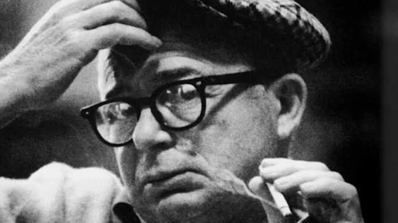 Billy Wilder on how to be a successful filmmaker, 1961