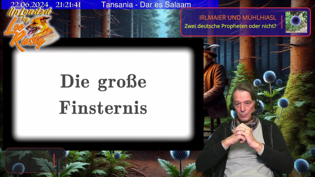 Boschimo des Tages - Irlmaier und der Mühlhiasl | 22.06.2024