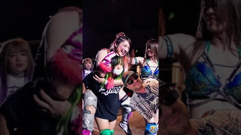 Jungle Kyona is one of the top wrestlers in the world today!