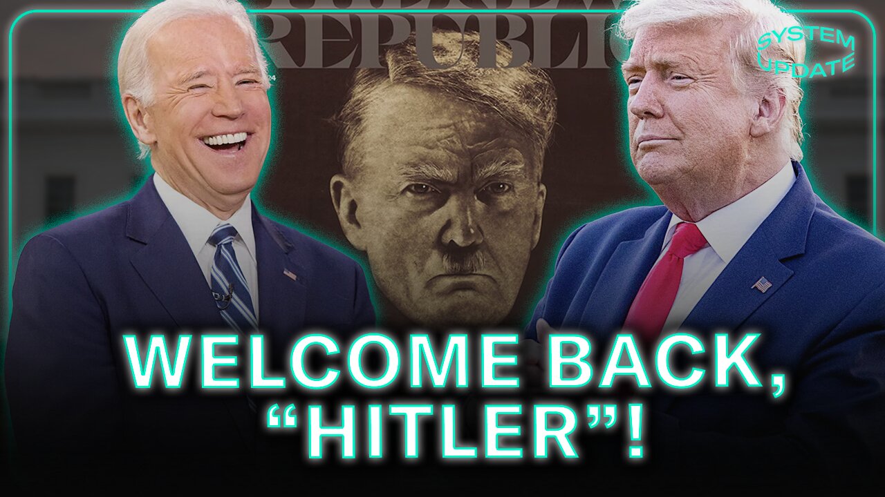 Biden Welcomes "Hitler" Back To The White House