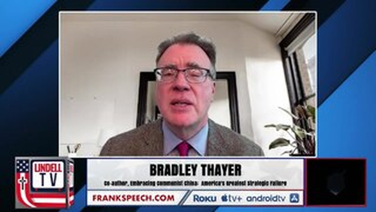 Bradley Thayer: "The Political Parties Are Not Listening To The Irish People"