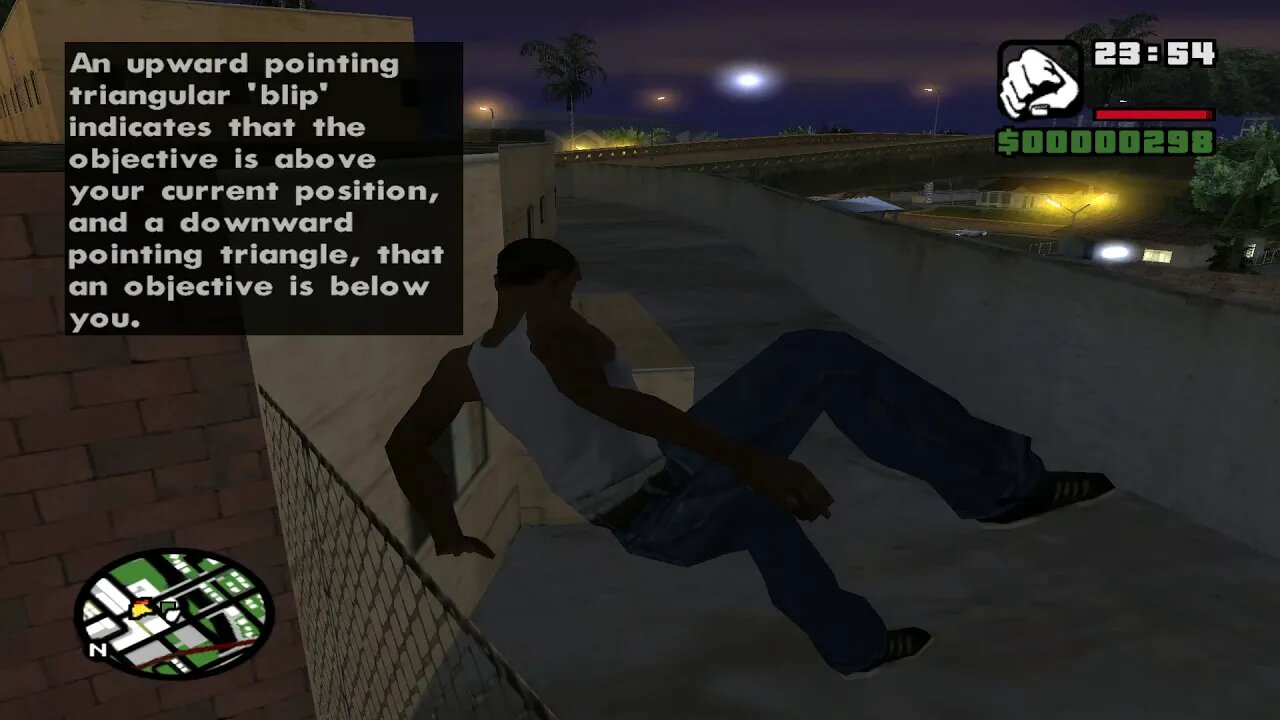GTA San Andreas Tagging Up Turf 2:55