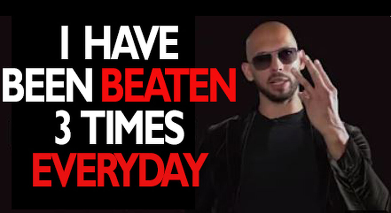 SHOCKING!! Andrew tate's first interview after release!!! I have been beaten 3 times everyday !!!