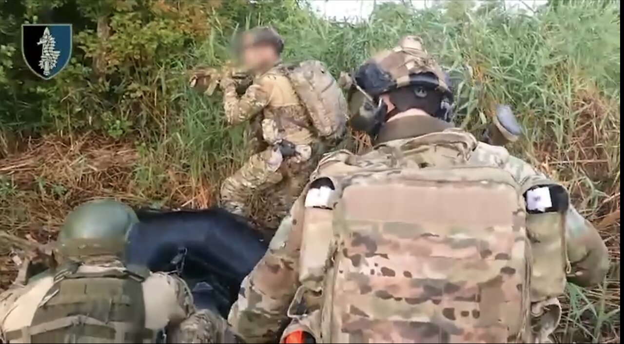 Ukrainian Special Forces eliminate enemy and Russians
