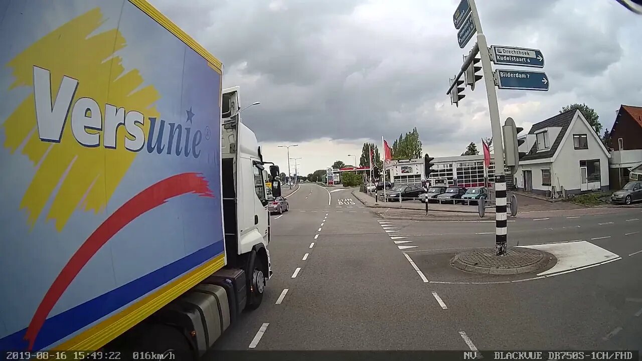 Gewoon niet opletten (of opzet ?)