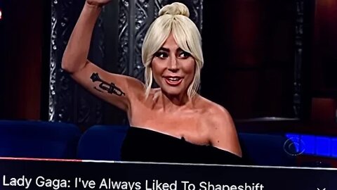 @Lady Gaga ‘Shapeshifter’(?) - (Let’s ‘PokerFace’ & find out! - @DaamnTalk - DontJustØbey DTDJO
