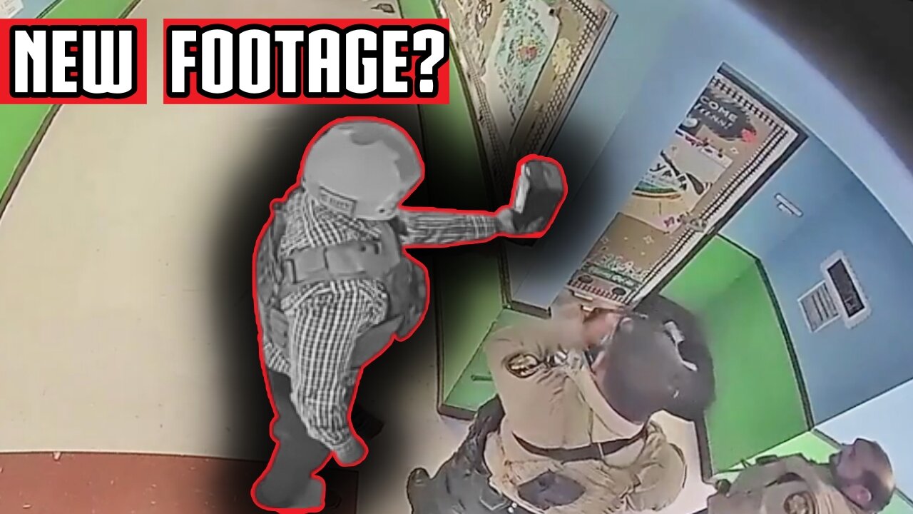 Lets talk about this new Robb Elementary footage...