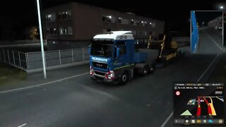 Eurotrucksimulator 2. Mit dem LKW durch Europa mit guter Musik.