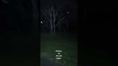 Wuben G2 short range beamshots