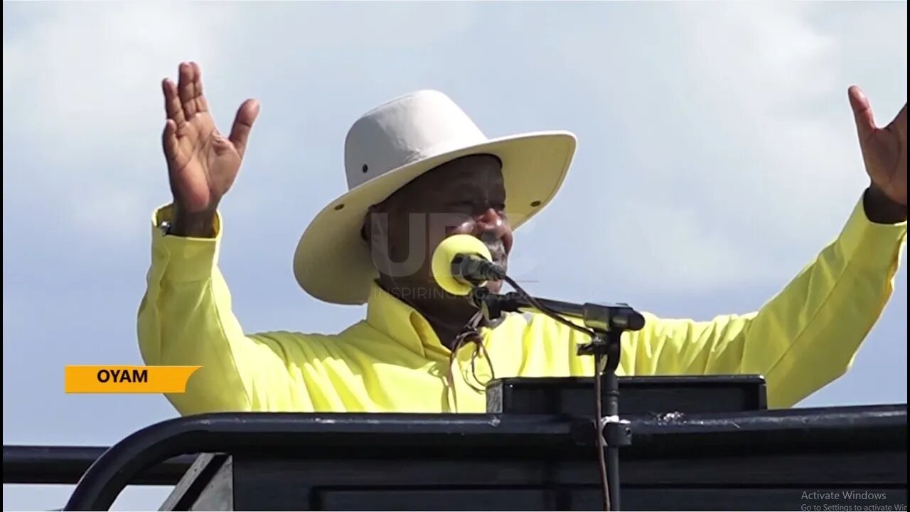 Tagging success - President Museveni's endorsement sparks hope for Oyam's development