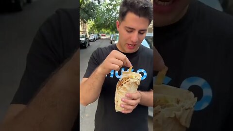 TESTAM SHAORMA LA 13 LEI #oguritamica #mancare #romania #food