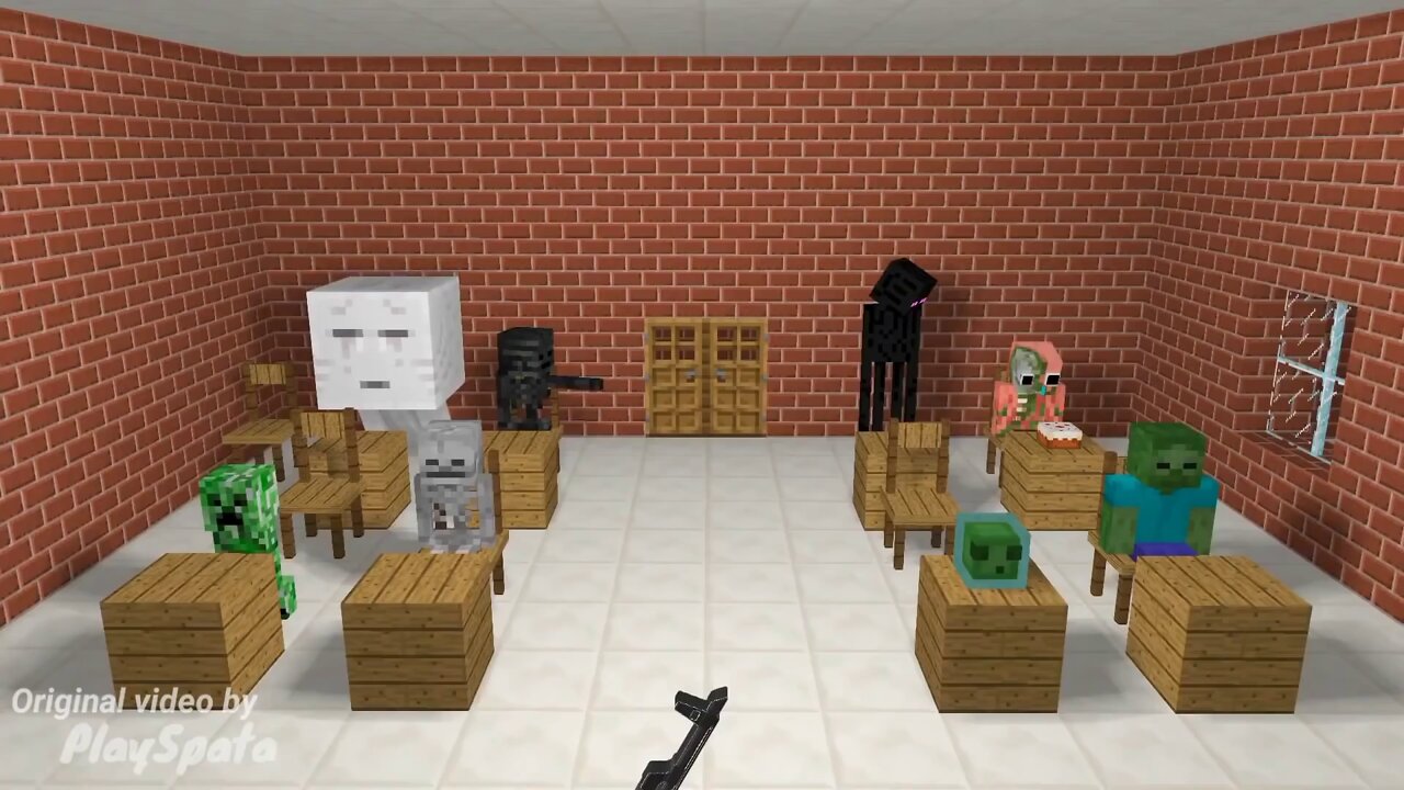Best of YouTube: Monster school Free Fire 3